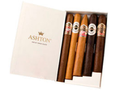 Подарочный набор сигар Ashton Classic 5