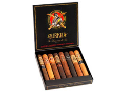 Подарочный набор сигар Gurkha Godzilla SET of 8 cigars