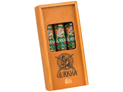 Набор сигар Gurkha Trinity Robusto