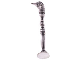 Тампер трубочный Lubinski «Животные», Натуральное серебро FP105