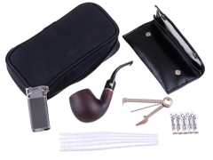 Набор трубокура Passatore Premium Volterra 409-407