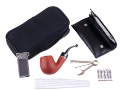 Набор трубокура Passatore Premium Volterra 409-408