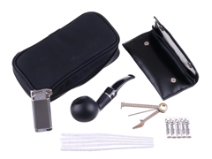 Набор трубокура Passatore Premium Volterra 409-410