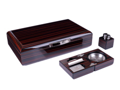 Настольный набор сигарных аксессуаров Lubinski SET-Q229
