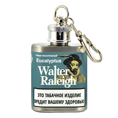 Нюхательный табак Walter Raleigh - Eucalyptus 10 гр. - металлическая фляга