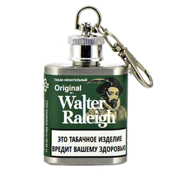 Нюхательный табак Walter Raleigh - Original 10 гр. - металлическая фляга