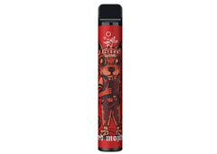 Одноразовая электронная сигарета Elf Bar 2000 Lux Red Mojito