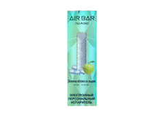 Одноразовые электронные сигареты Airbar Diamond 500 Green Apple Ice/Зеленое Яблоко