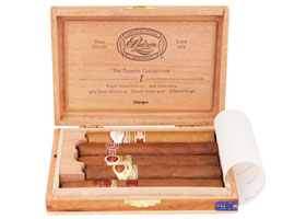 Подарочный набор сигар Padron Collection Natural