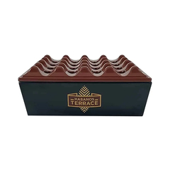 Пепельница Habanos Меламиновая TERRACE на 4 сигары