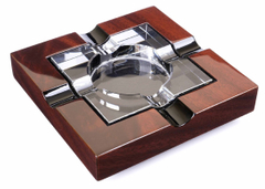 Пепельница Howard Miller на 4 сигары, Красное дерево 810-083