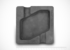 Пепельница DYAD - Anthracite Concrete Ashtray (Антрацит)