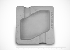 Пепельница DYAD - Gray Concrete Ashtray (Серая)