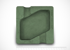 Пепельница DYAD - Green Concrete Ashtray (Зеленая)