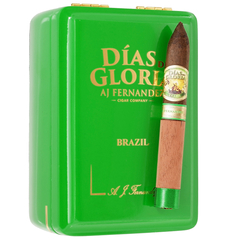 Подарочный набор сигар A. J. Fernandez Dias De Gloria Brazil Figurado