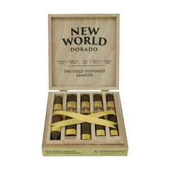 Подарочный набор сигар A. J. Fernandez New World Dorado Sampler SET of 5 cigars
