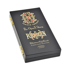 Подарочный набор сигар Arturo Fuente FFOX Fuente Fuente Opus X Story 4 Set Cigars Black
