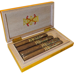 Подарочный набор сигар Arturo Fuente FFOX Fuente Fuente Opus X Story 4 Set Cigars Yellow