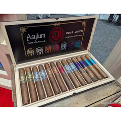 Подарочный набор сигар Asylum 13 Time Capsule 70 x 7