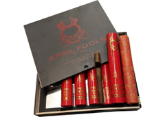 Подарочный набор сигар Asylum April Fools 2024 Year of the Dragon Tubos