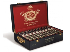 Подарочный набор сигар Bossner Martin 20th Anniversary Tube Edition (20 шт.)