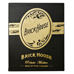 Подарочный набор сигар Brick House Maduro Robusto (Set of 5 cigars)