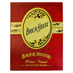 Подарочный набор сигар Brick House Natural Robusto (Set of 5 cigars)