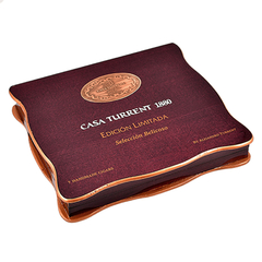 Подарочный набор сигар Casa Turrent 1880 Edicion Limitada Selection Belicoso SET of 7 cigars