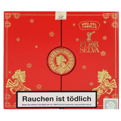 Подарочный набор сигар Flor de Selva Ano del Caballo 2026 Year of the Horse