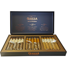Подарочный набор сигар Gurkha Cellar Reserve Sampler SET 15 сигар