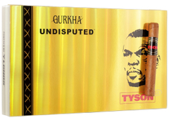 Подарочный набор сигар Gurkha Tyson Undisputed Habano Toro