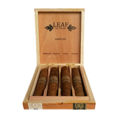 Подарочный набор сигар Leaf by Oscar Valladares Toro Set 4 Cigars