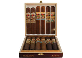 Подарочный набор сигар Paradiso 60-Ring Assortment