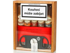 Подарочный набор сигар Te-Amo World Series Robusto