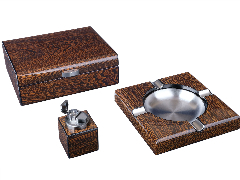 Набор сигарных аксессуаров Lubinski SET-Q2502