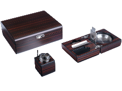 Набор сигарных аксессуаров Lubinski SET-Q2572-2