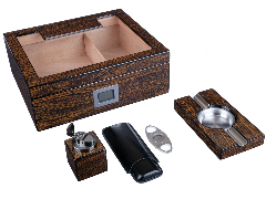 Подарочный набор сигарных аксессуаров Lubinski SET-QB509