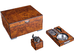 Набор сигарных аксессуаров Lubinski SET-QE2540