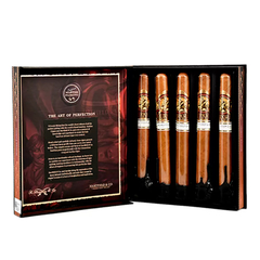 Подарочный набор Gurkha Bourbon Collection Churchill Natural SET of 5 cigars