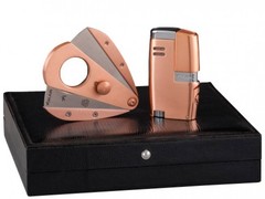 Подарочный набор Xikar 2016 HRG Rose Gold