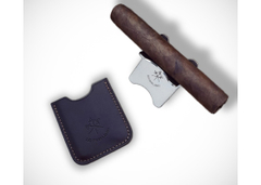 Подставка под сигару Burgundy Leather Cigar Stand (Бургунди)