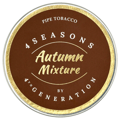 Трубочный табак 4th Generation 4 Seasons Autumn Mixture банка 50 гр.