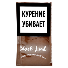 Трубочный табак Black Lord - Sweet Georgia Brown 40 гр.