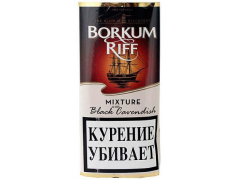 Трубочный табак Borkum Riff Black Cavendish