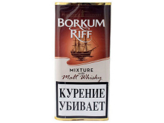 Трубочный табак Borkum Riff Mixture Malt Whiskey