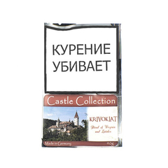 Трубочный табак Castle Collection Krivoklat 40 гр.