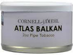 Трубочный табак Cornell & Diehl English Blends - Atlas Balkan