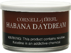 Трубочный табак Cornell & Diehl English Blends - Habana Daydream