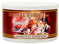 Трубочный табак Cornell & Diehl Simply Elegant Series Manhattan Afternoon Flake