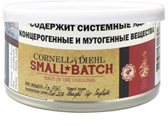 Трубочный табак Cornell & Diehl Small Batch Straight Up English - 57 гр.